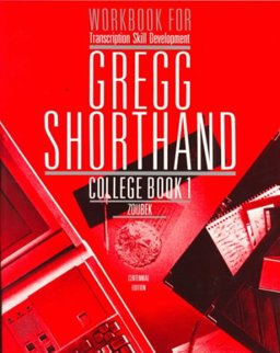 Gregg Sthd Sc Bk1 WB