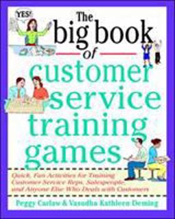 Big Book of Customer Service Training Games  9780070779747 Front Cover