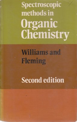 Spectroscopic Methods of Organic Chemistry