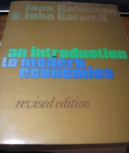 An Introduction to Modern Economics