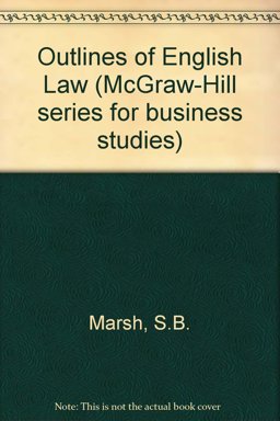 Outlines of English Law