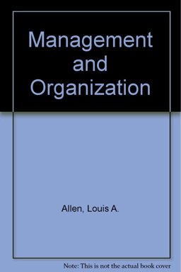 Management and Organization