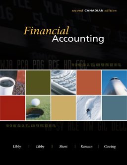 FINANCIAL ACCOUNTING >CANADIAN 2nd 1985 9780070889521 Front Cover