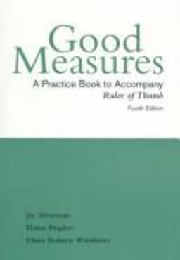Rules of Thumb for Good Measurement
