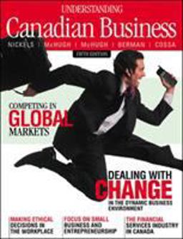 Understanding Canadian Business