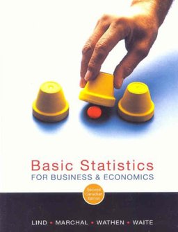 BASIC STAT.F/BUS.+ECON-W/CD >C 2nd 2005 9780070951648 Front Cover