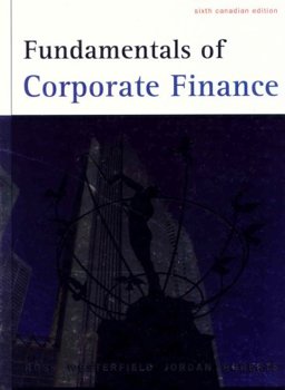 FUND.OF CORP.FIN. >CANADIAN ED 6th 2007 9780070959101 Front Cover