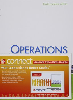 Operations Management 4th 9780070969575 Front Cover