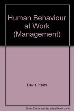 Human Behavior at Work
