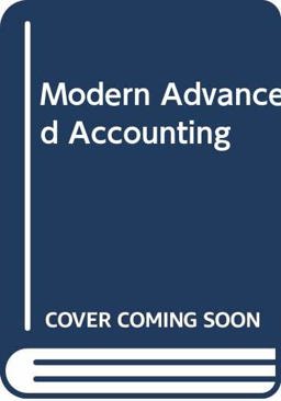 Modern Advanced Accounting Modern Advanced Accounting