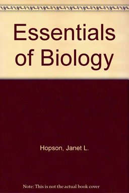 Essentials of Biology