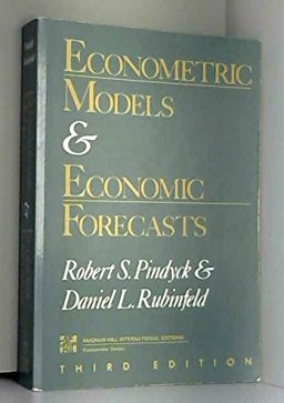 Econometric Models and Economic Forecasts