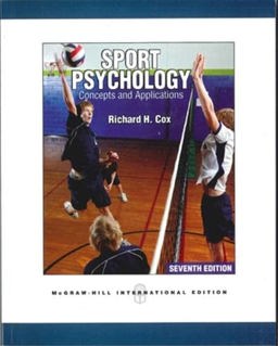 Sport Psychology Concepts and Applications 7th 9780071086226 Front Cover