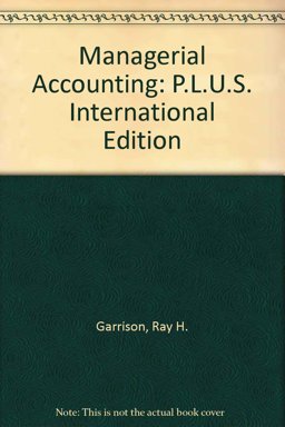 Managerial Accounting