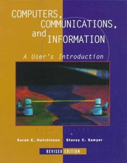 Computers, Communications and Information