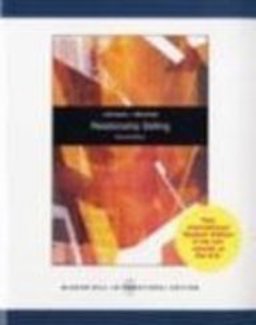 Relationship Selling