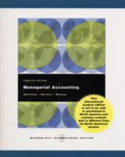 Managerial Accounting