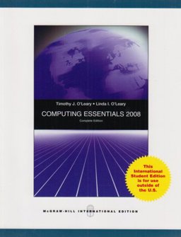 Computing Essentials 2007, Complete Edition