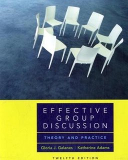 Effective Group Discussion 2006 9780071106603 Front Cover