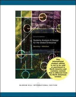 Systems Analysis and Design Methods Systems Analysis and Design Methods