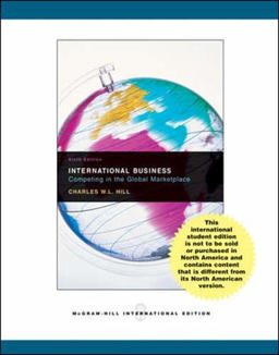 International Business with Online Learning Center ... 2006 9780071109123 Front Cover