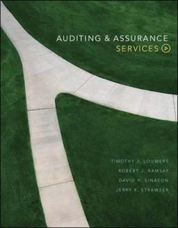 Auditing and Assurance Services