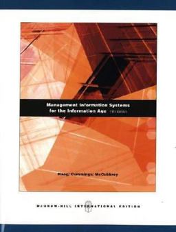 Management Information Systems for the Information Age with CD and Olc