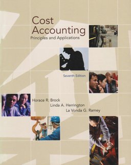 Cost Accounting Principles and Applications 7th 2006 Revised  9780071115605 Front Cover