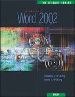 Microsoft Word 2002