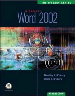 Microsoft Word 2002