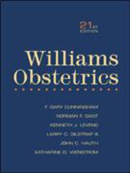Williams Obstetrics