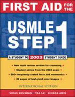 First Aid for the Usmle Step 1