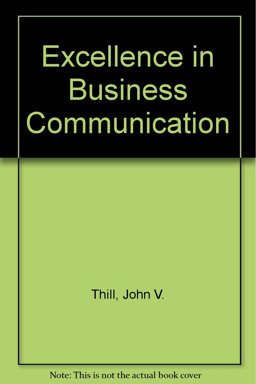 Excellence in Business Communication