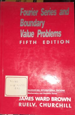 Fourier Series and Bound Value Problems