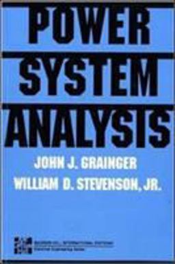 Power System Analysis