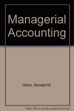 Managerial Accounting Managerial Accounting