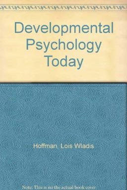 Developmental Psychology Today