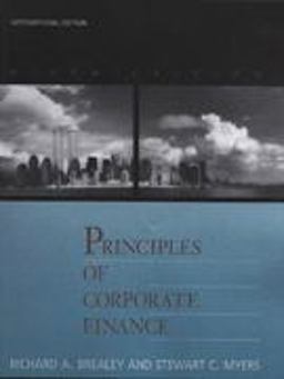 Study Guide to accompany Principles of Corp. Finance