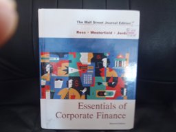 Essentials of Corporate Finance Essentials of Corporate Finance
