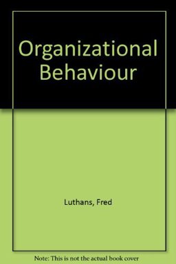 Organizational Behavior