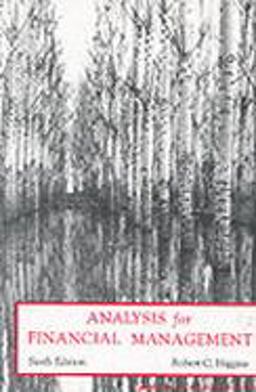 Analysis for Financial Management