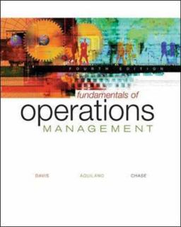 Fundamentals of Operations Management Fundamentals of Operations Management