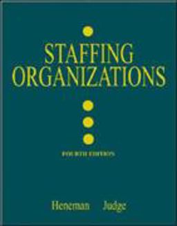 Staffing Organizations Staffing Organizations