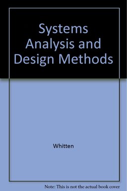 Systems Analysis and Design Methods