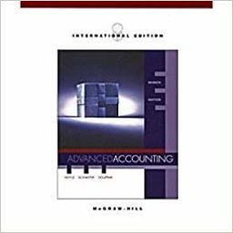 Advanced Accounting