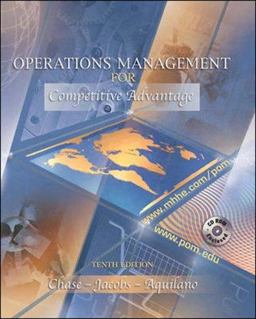 Operations Management for Competitive Advantage