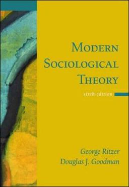 Modern Sociological Theory