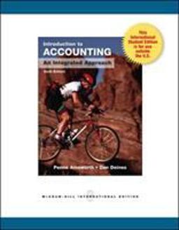 Introduction to Accounting An Integrated Approach 6th 9780071220583 Front Cover