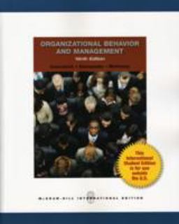 Organizational Behavior and Management