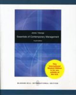 Essentials of Contemporary Management